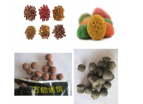 膨化鱼饵料加工设备