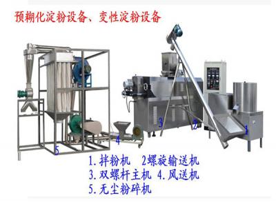 变性淀粉加工设备
