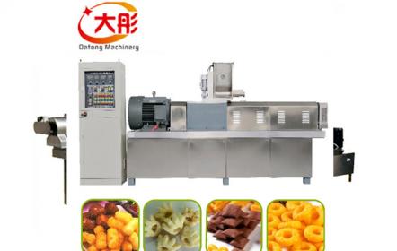 膨化机械设备特点