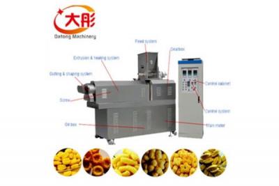 饲料膨化机械