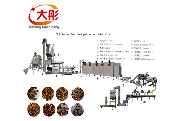 饲料大型膨化机设备