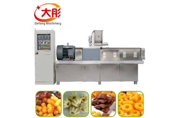 膨化夹心小食品生产线 膨化夹心小食品生产线