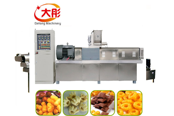 膨化机械设备特点 膨化机械设备特点