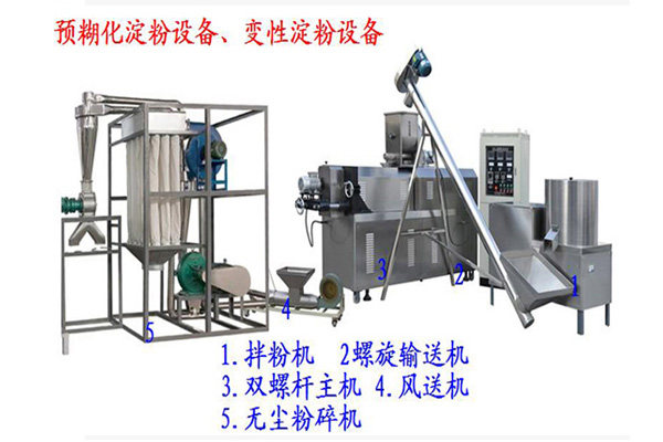 变性淀粉加工设备
