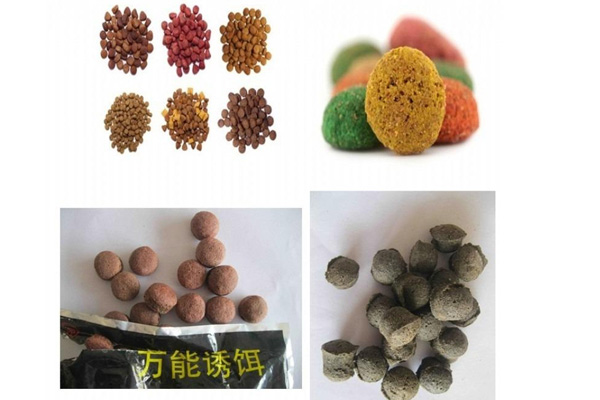 膨化鱼饵料加工设备